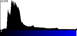 Blue Histogram