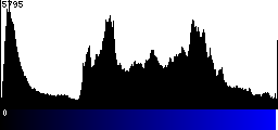 Blue Histogram