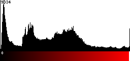 Red Histogram