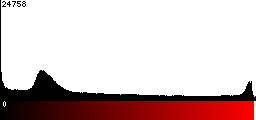 Red Histogram