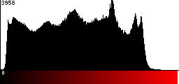 Red Histogram