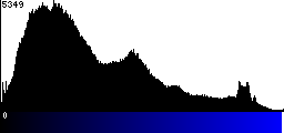 Blue Histogram