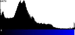 Blue Histogram