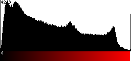 Red Histogram