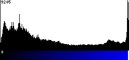 Blue Histogram