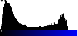 Blue Histogram