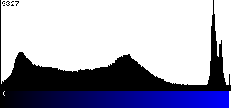 Blue Histogram