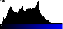 Blue Histogram