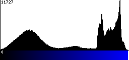 Blue Histogram
