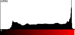 Red Histogram