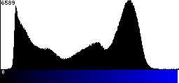 Blue Histogram