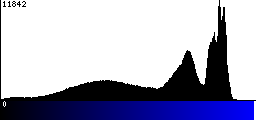 Blue Histogram