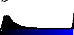 Blue Histogram