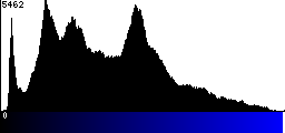 Blue Histogram