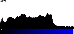 Blue Histogram