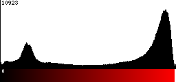 Red Histogram