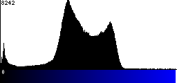 Blue Histogram