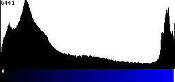 Blue Histogram