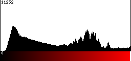Red Histogram