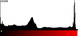 Red Histogram