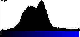 Blue Histogram