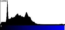 Blue Histogram