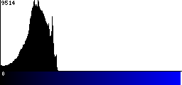 Blue Histogram