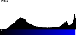Blue Histogram