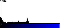 Blue Histogram