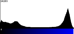 Blue Histogram