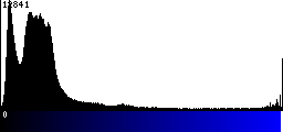Blue Histogram