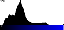 Blue Histogram