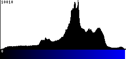 Blue Histogram