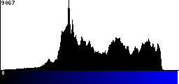Blue Histogram