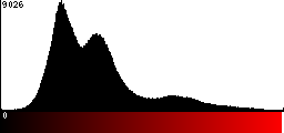 Red Histogram