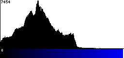 Blue Histogram