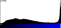 Blue Histogram