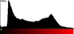 Red Histogram