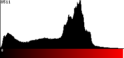 Red Histogram