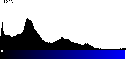 Blue Histogram