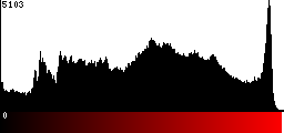 Red Histogram