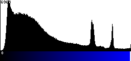 Blue Histogram