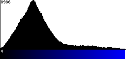 Blue Histogram