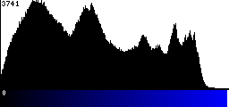 Blue Histogram