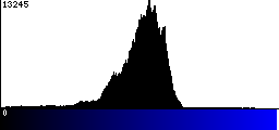 Blue Histogram