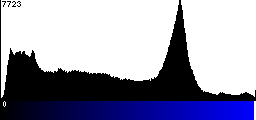 Blue Histogram