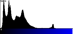 Blue Histogram