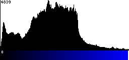 Blue Histogram