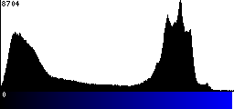 Blue Histogram