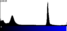 Blue Histogram
